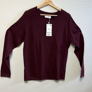 Denim & Flower Ricky Singh NWT  sz M light knit sweater